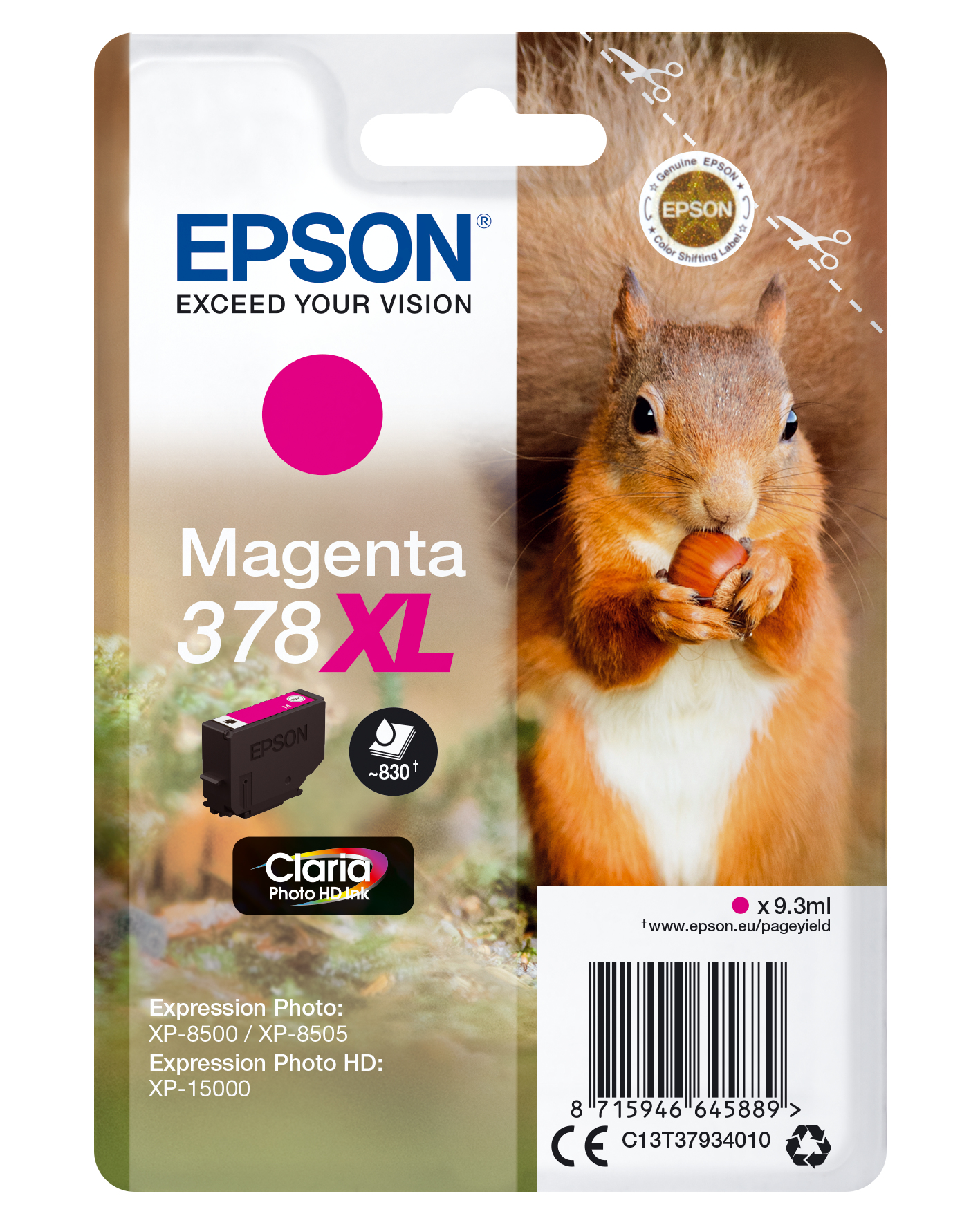 Singlepack Magenta 378XL Singlepack Magenta 378XL