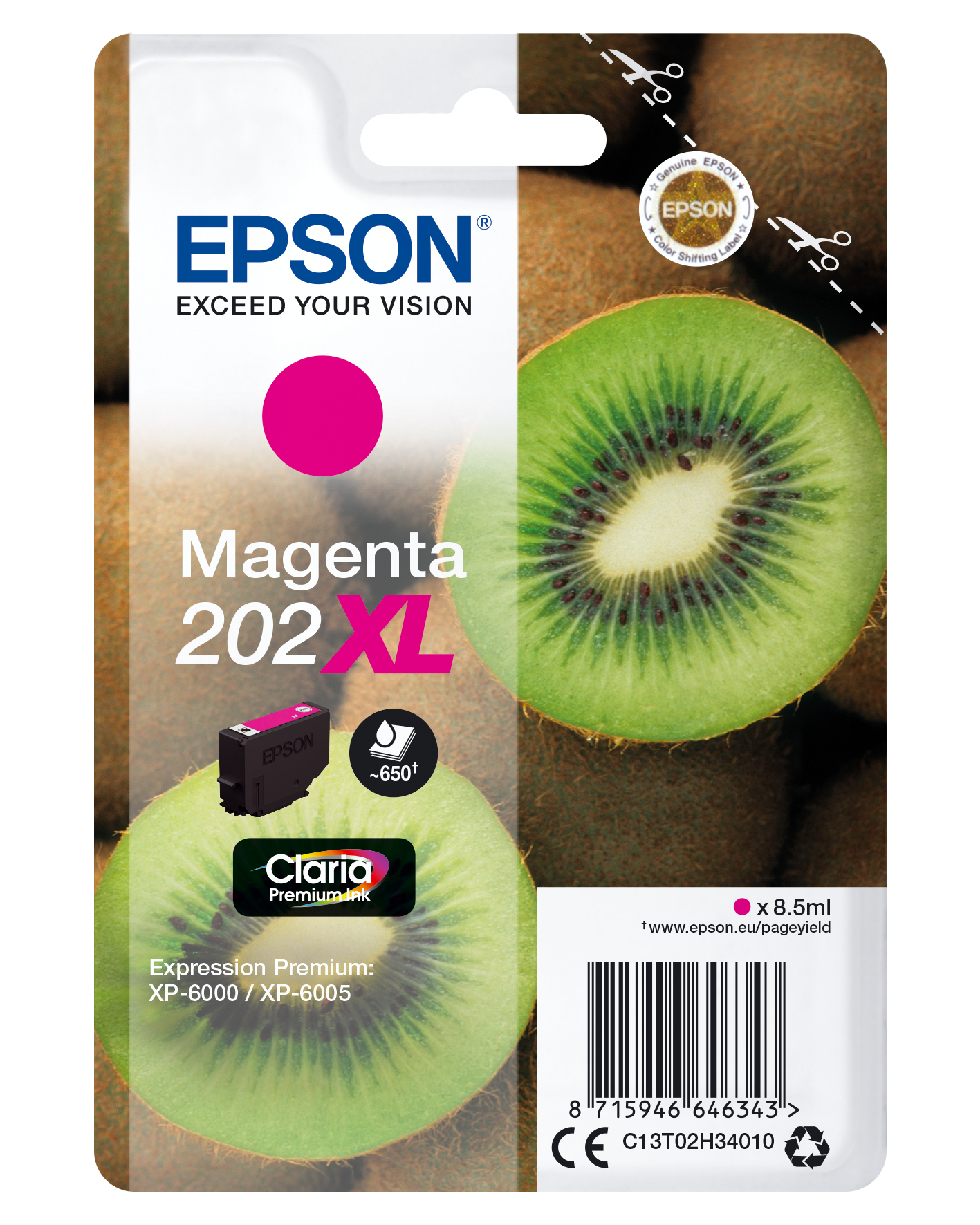 Singlepack Magenta 202XL Singlepack Magenta 202XL