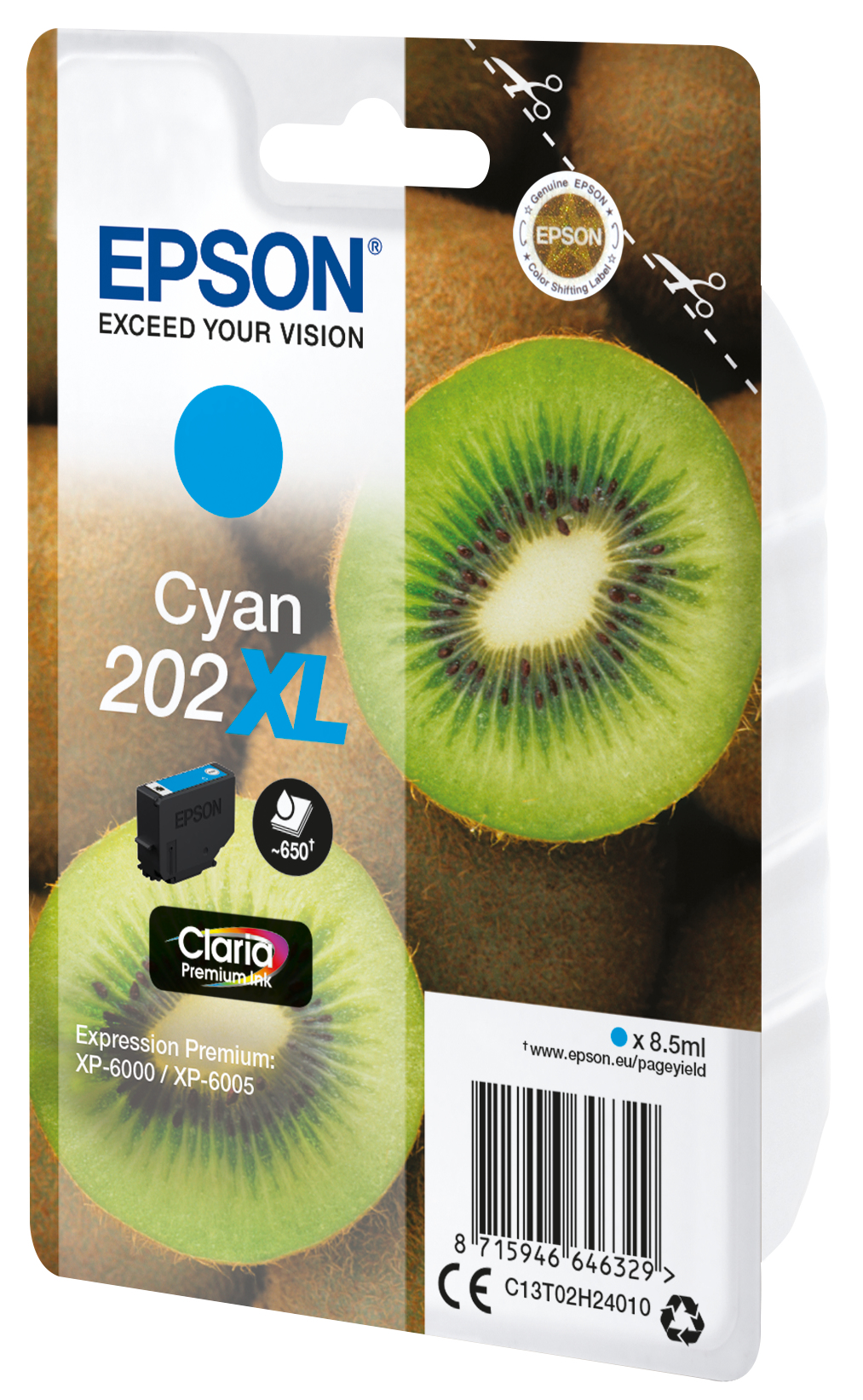 Singlepack Cyan 202XL Singlepack Cyan 202XL