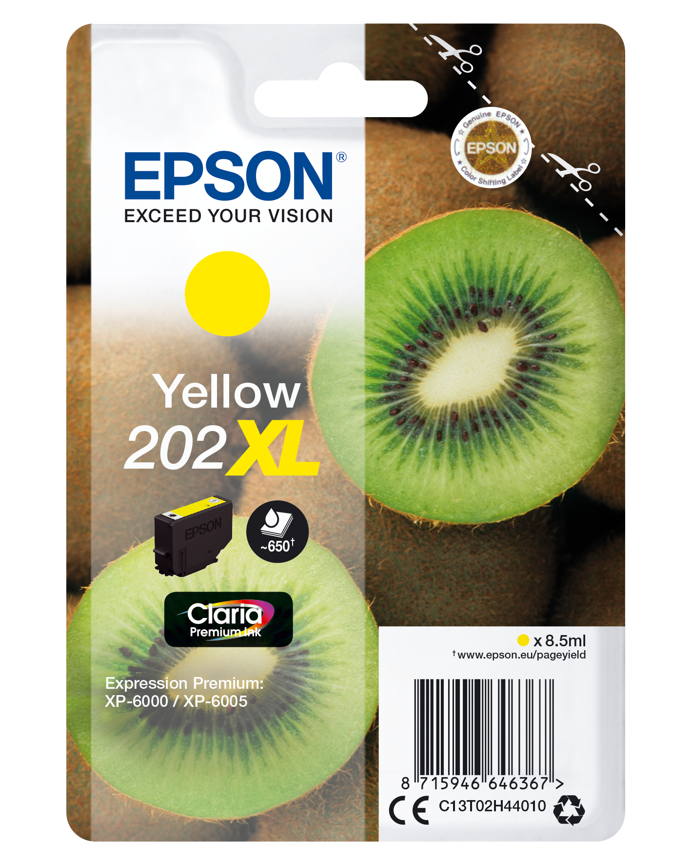 Singlepack Yellow 202XL Singlepack Yellow 202XL
