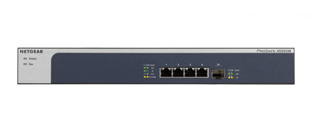 NETGEAR XS505M NETGEAR XS505M