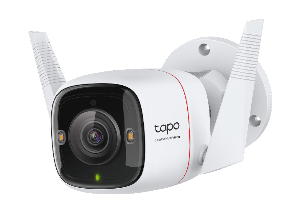 TP-Link Tapo C325WB Cosse Caméra de sécurité IP Intérieure et extérieure 2688 x 1520 pixels Mur
