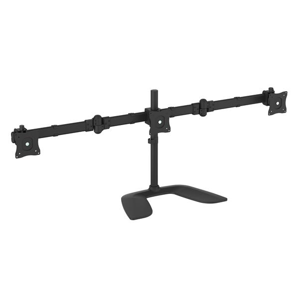 StarTech.com Support de bureau articulé pour trois écrans à fixation VESA jusqu'à 27" StarTech.com Support de bureau articulé pour trois écrans à fixation VESA jusqu'à 27"