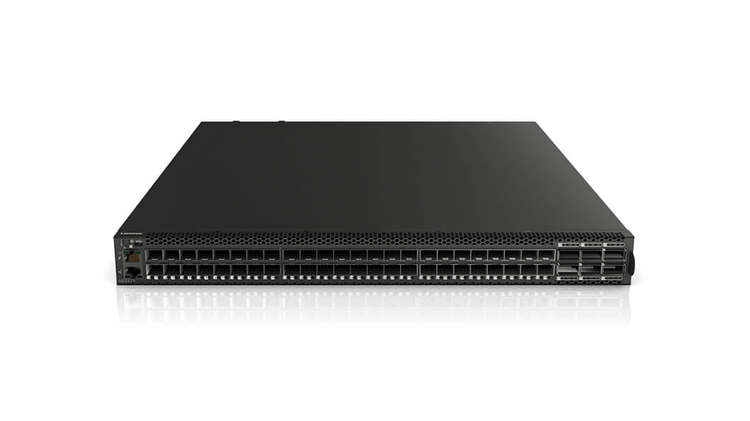 Lenovo ThinkSystem NE2572 RackSwitch Lenovo ThinkSystem NE2572 RackSwitch