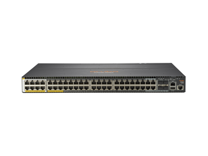 HPE Aruba 2930M 40G 8 HPE Smart Rate PoE+ 1-slot Switch HPE Aruba 2930M 40G 8 HPE Smart Rate PoE+ 1-slot Switch