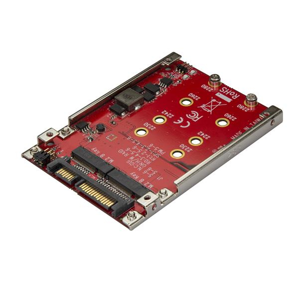 Dual-Slot M.2 to SATA Adapter - RAID Dual-Slot M.2 to SATA Adapter - RAID