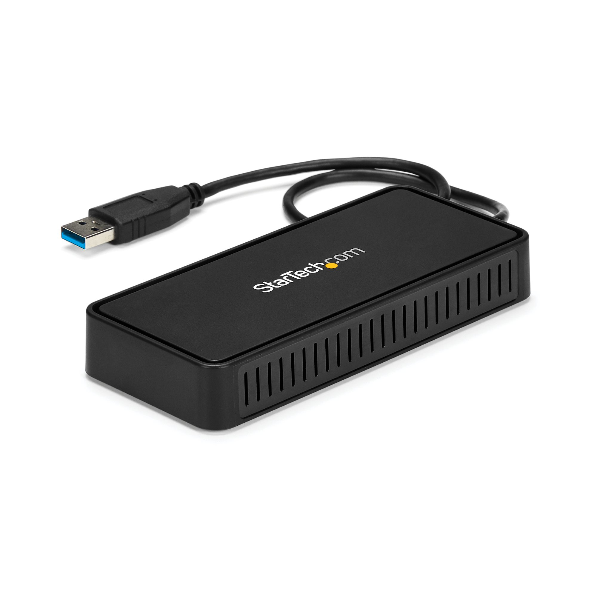 StarTech.com Station d'accueil USB 3.0 double affichage DisplayPort 4K 60Hz pour PC portable StarTech.com Station d'accueil USB 3.0 double affichage DisplayPort 4K 60Hz pour PC portable
