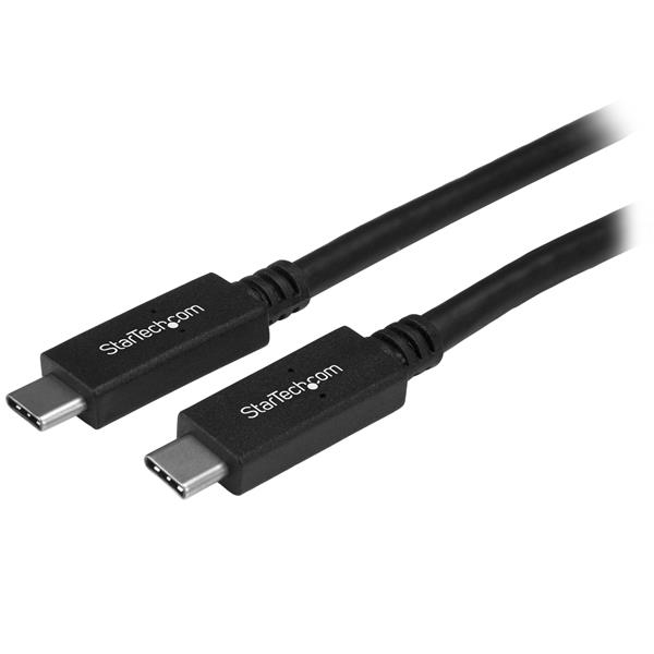 StarTech.com Câble USB-C vers USB-C - M/M - 50 cm - USB 3.1 (10 Gb/s) StarTech.com Câble USB-C vers USB-C - M/M - 50 cm - USB 3.1 (10 Gb/s)