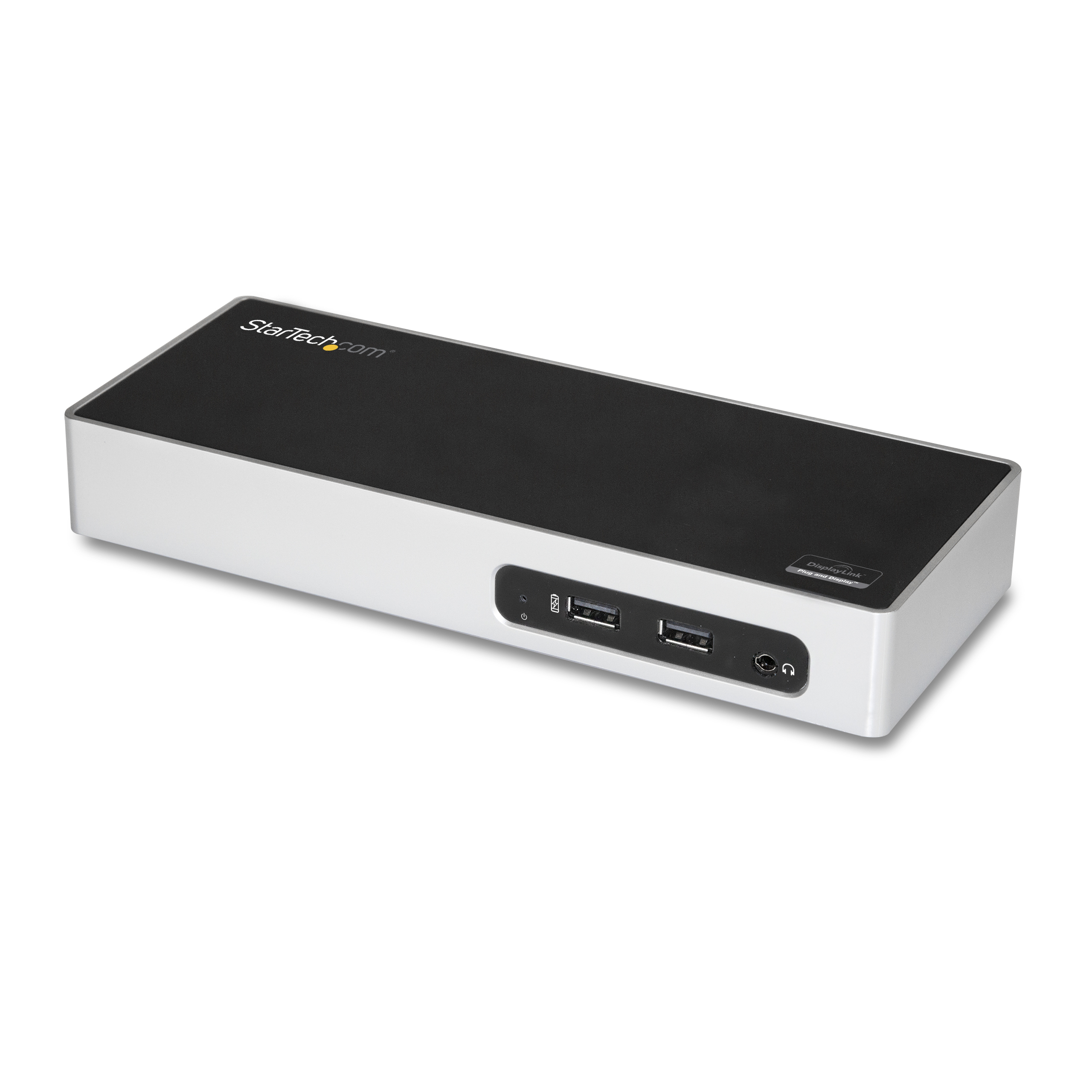 StarTech.com Station d'accueil USB 3.0 double affichage pour PC portable StarTech.com Station d'accueil USB 3.0 double affichage pour PC portable