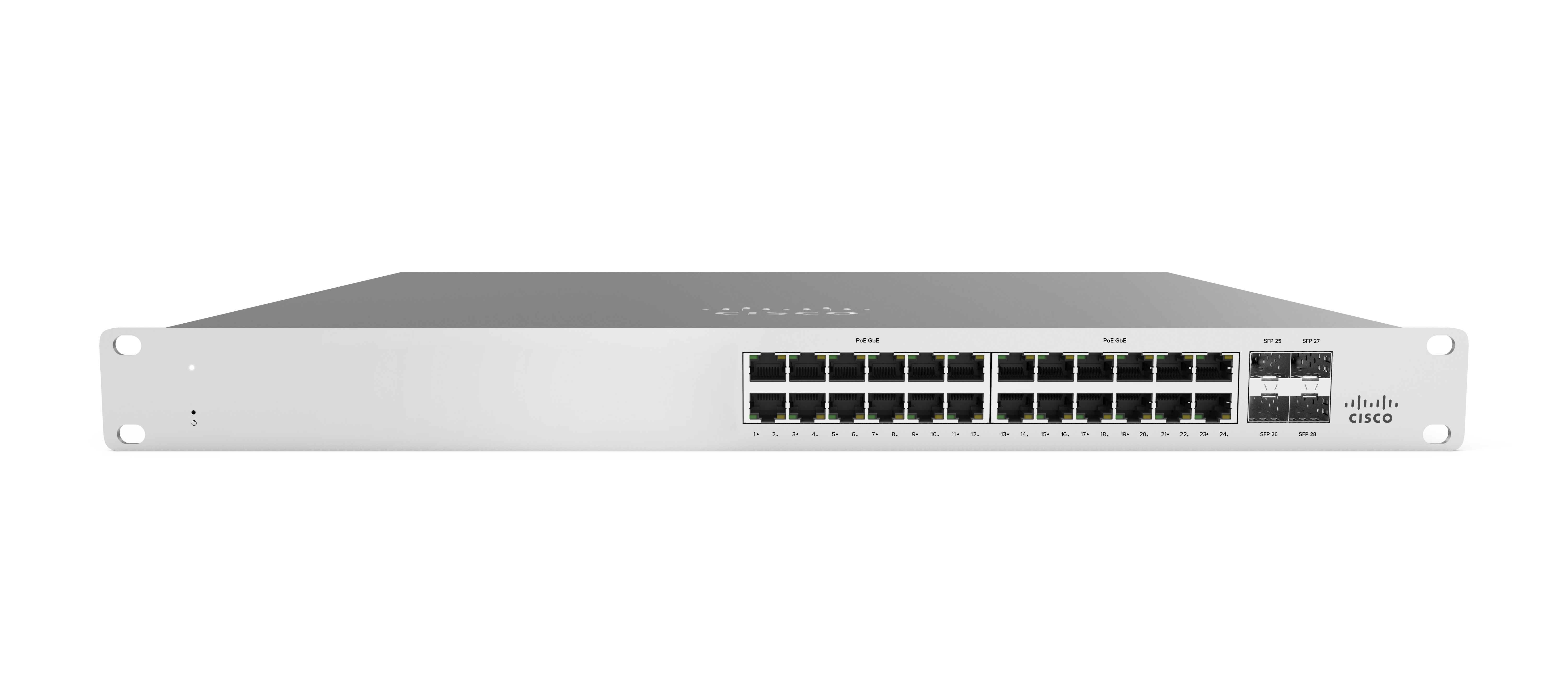 Cisco Meraki Cloud Managed MS120-24P Cisco Meraki Cloud Managed MS120-24P