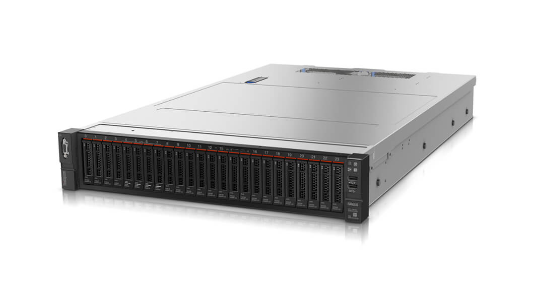Lenovo ThinkSystem SR650 serveur 3 GHz 16 Go Rack (2 U) Intel® Xeon® Gold 1100 W DDR4-SDRAM Lenovo ThinkSystem SR650 serveur 3 GHz 16 Go Rack (2 U) Intel® Xeon® Gold 1100 W DDR4-SDRAM