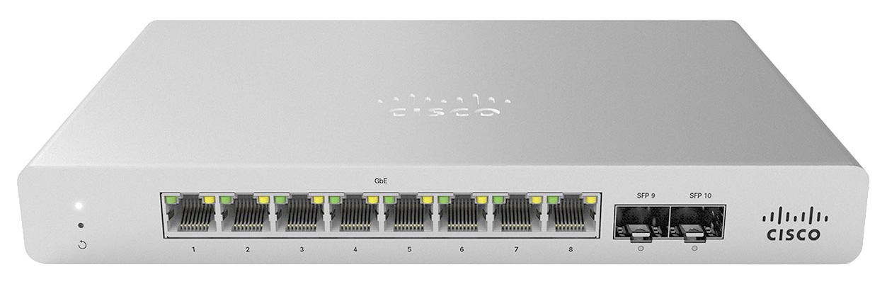 Cisco Meraki Cloud Managed MS120-8