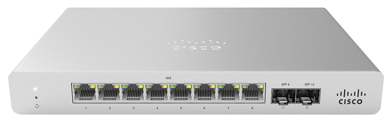 Cisco Meraki Cloud Managed MS120-8 Cisco Meraki Cloud Managed MS120-8