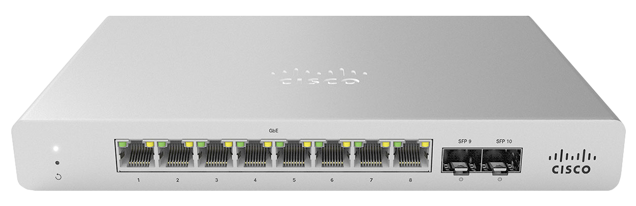 Cisco Meraki Cloud Managed MS120-8 Cisco Meraki Cloud Managed MS120-8
