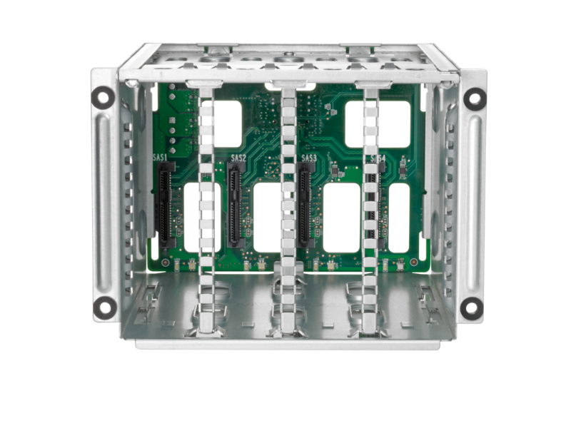 HPE 4 LFF Non Hot Plug Drive Cage Kit HPE 4 LFF Non Hot Plug Drive Cage Kit