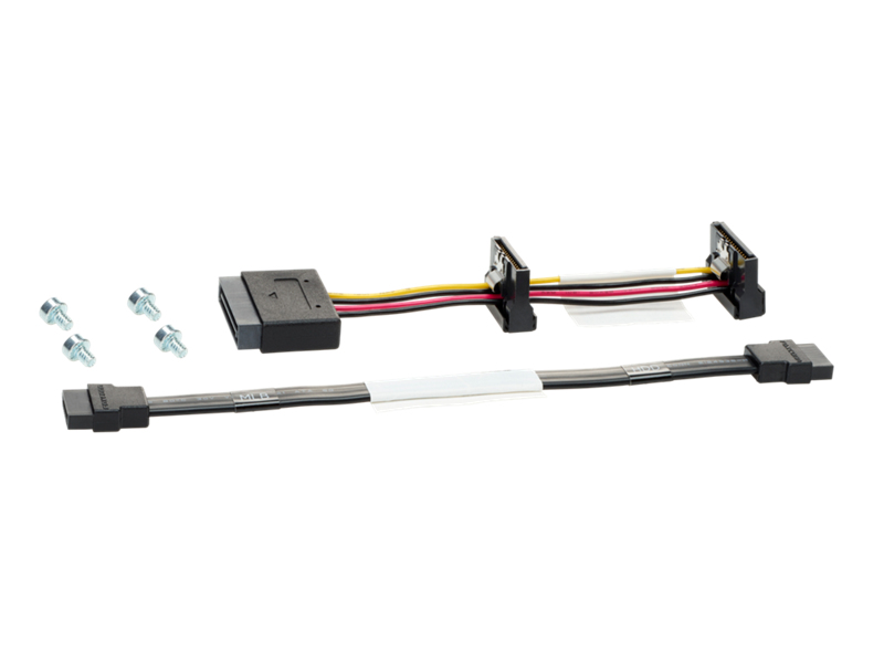 ML350 Gen10 AROC Mini-SAS Cable Kit Noir ML350 Gen10 AROC Mini-SAS Cable Kit Noir