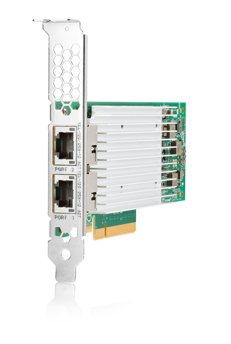 HPE 10GbE 2p BASE-T QL41401 Adptr HPE 10GbE 2p BASE-T QL41401 Adptr