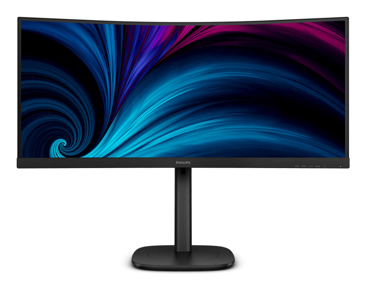 Philips 3000 series 34B2U3600C/00 écran plat de PC 86,4 cm (34") 3440 x 1440 pixels Wide Quad HD LCD Noir Philips 3000 series 34B2U3600C/00 écran plat de PC 86,4 cm (34") 3440 x 1440 pixels Wide Quad HD LCD Noir