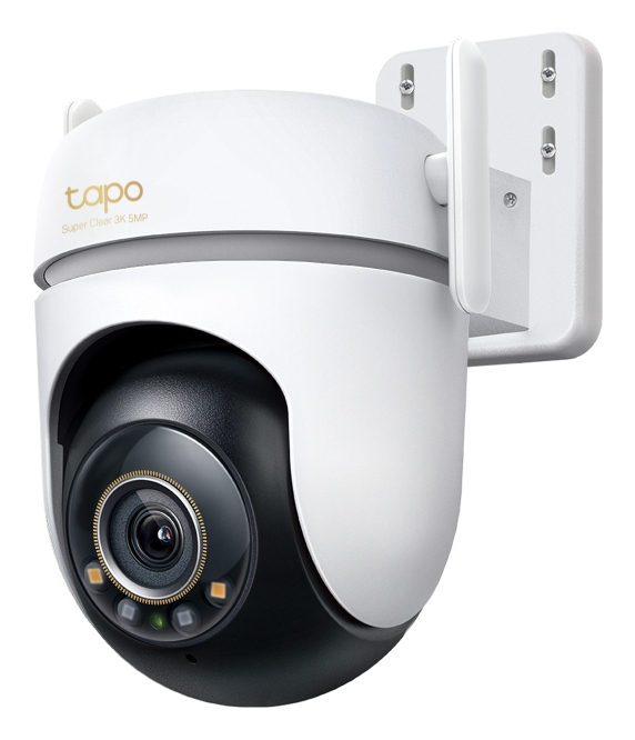 TP-Link Tapo TC43(EU) V2 Sphérique Caméra de sécurité IP Intérieure et extérieure 2880 x 1620 pixels Plafond/Mur/Poteau