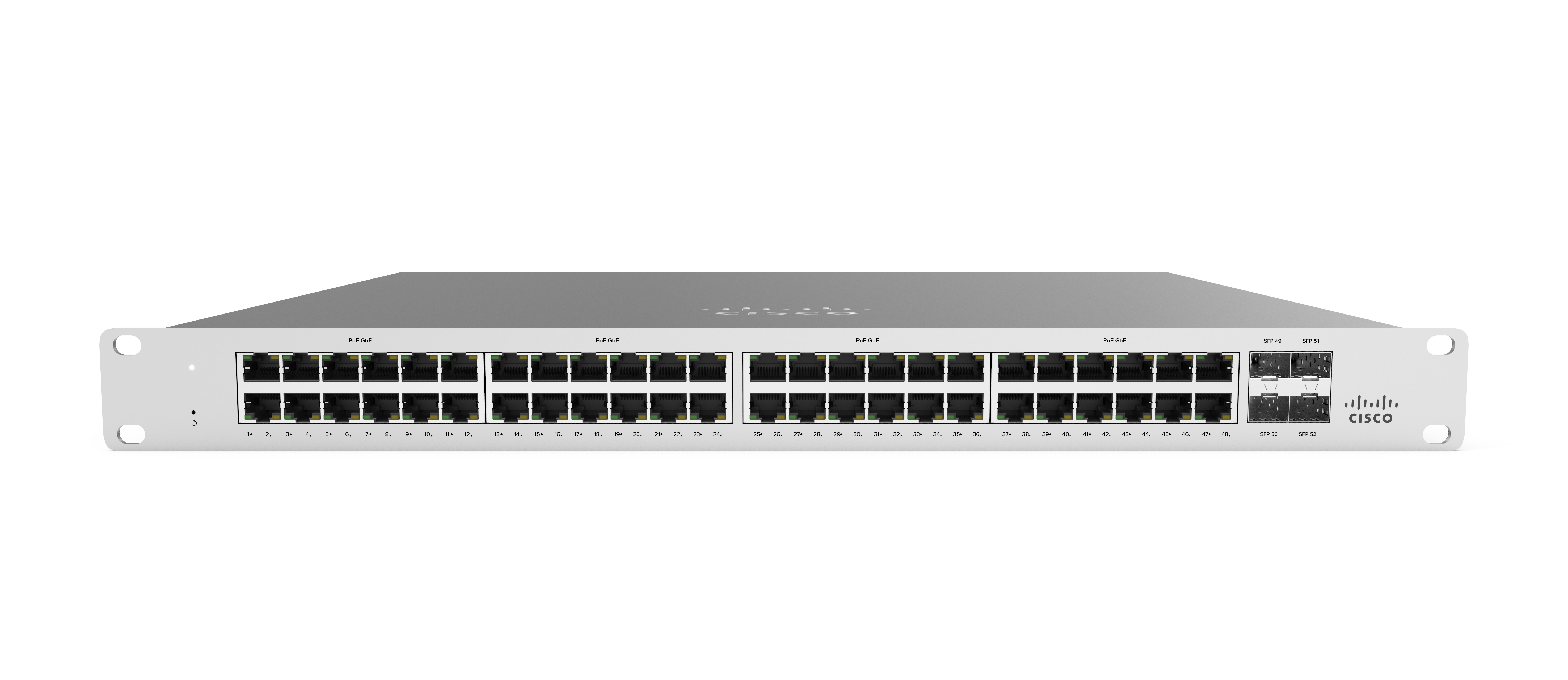 Cisco Meraki Cloud Managed MS120-48FP Cisco Meraki Cloud Managed MS120-48FP
