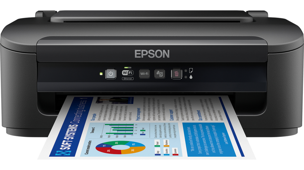Epson WorkForce WF-2110W imprimante jets d'encres Couleur 5760 x 1440 DPI A4 Wifi Epson WorkForce WF-2110W imprimante jets d'encres Couleur 5760 x 1440 DPI A4 Wifi