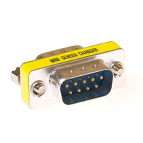 ACT AB9013 changeur de genre de câble 9 pin D-sub ACT AB9013 changeur de genre de câble 9 pin D-sub