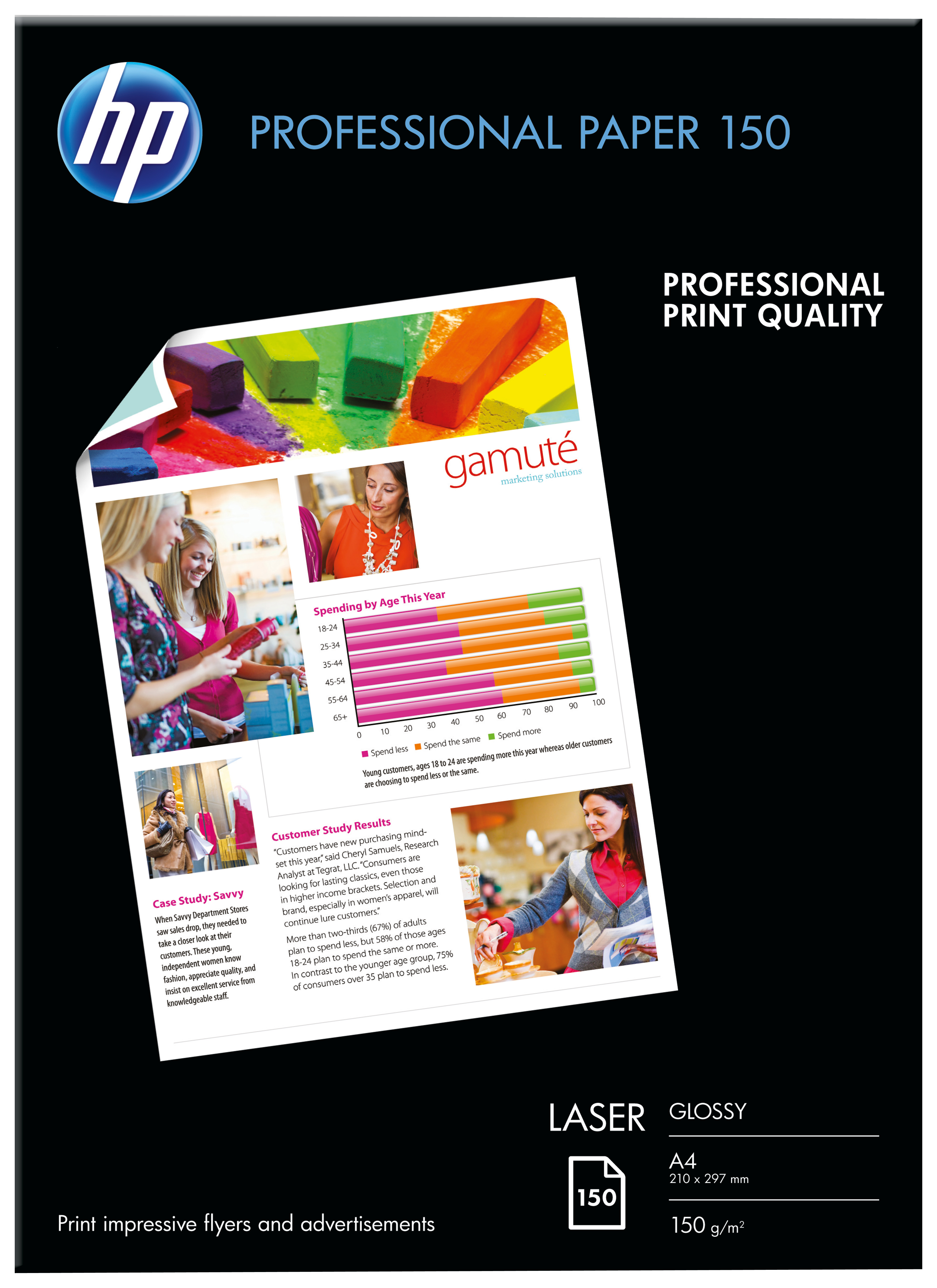HP Professional Glossy Paper HP Professional Glossy Paper
