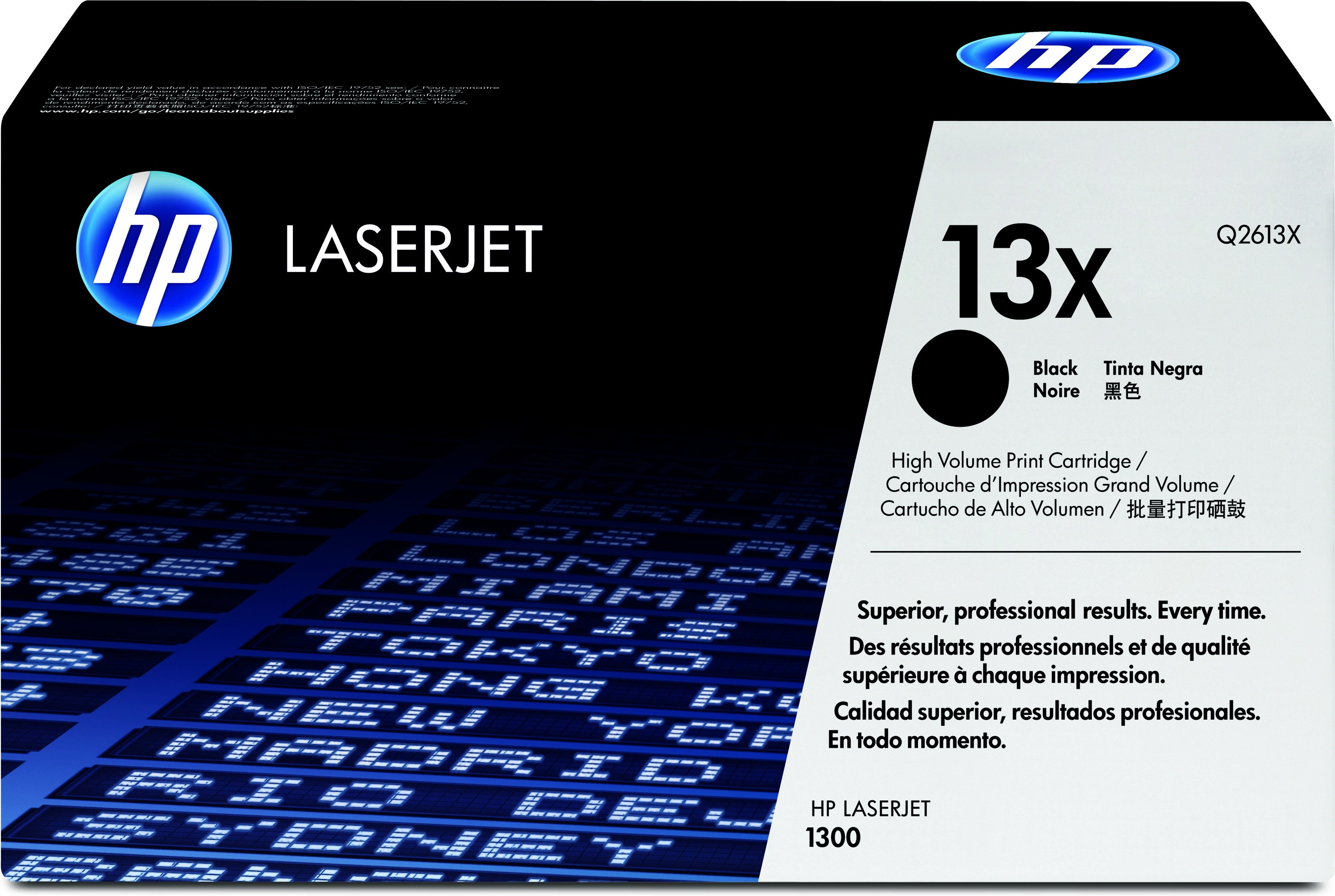 HP 13X HP 13X