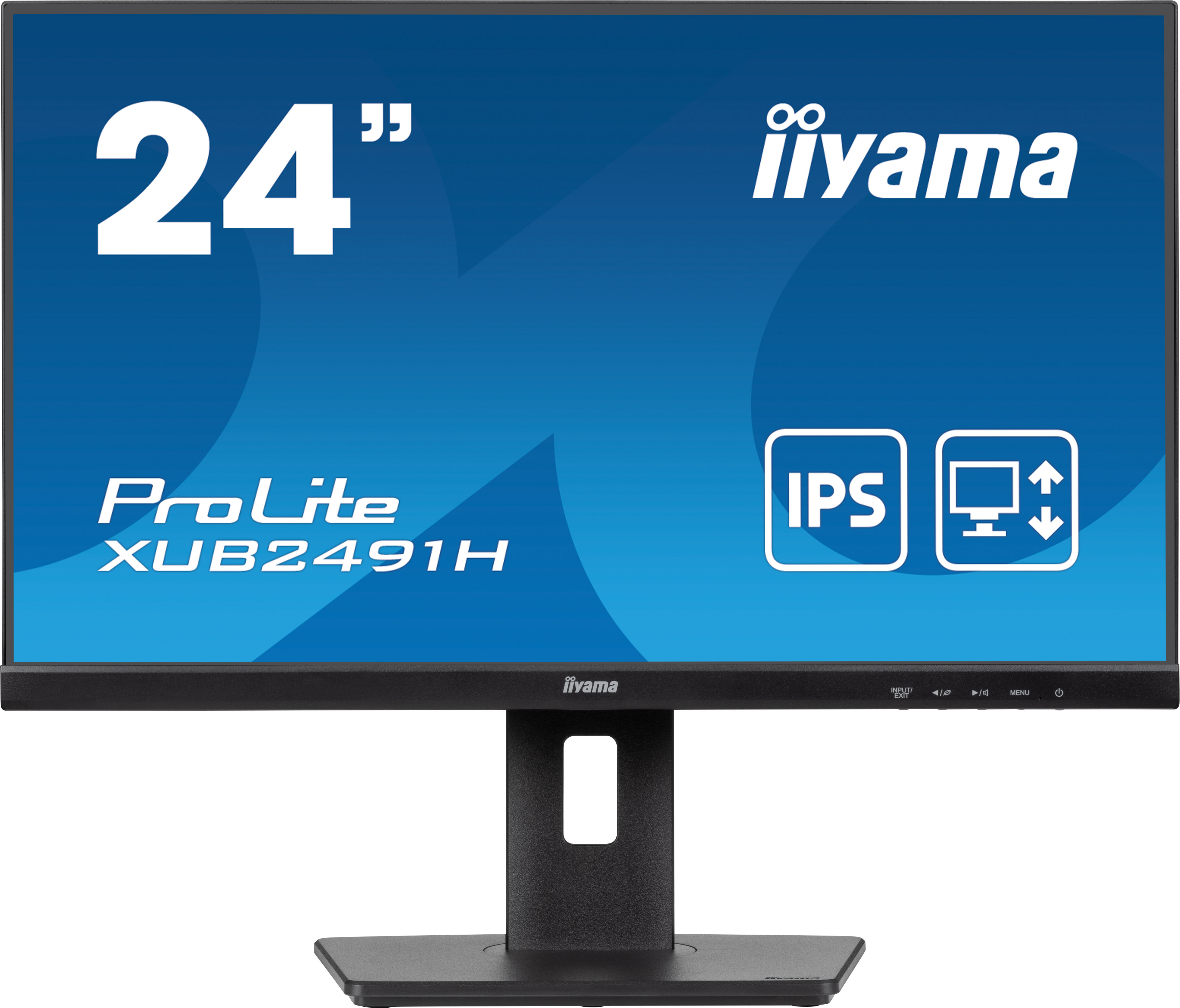 iiyama ProLite XUB2491H-B1 écran plat de PC 60,5 cm (23.8") 1920 x 1080 pixels Full HD LED Noir iiyama ProLite XUB2491H-B1 écran plat de PC 60,5 cm (23.8") 1920 x 1080 pixels Full HD LED Noir