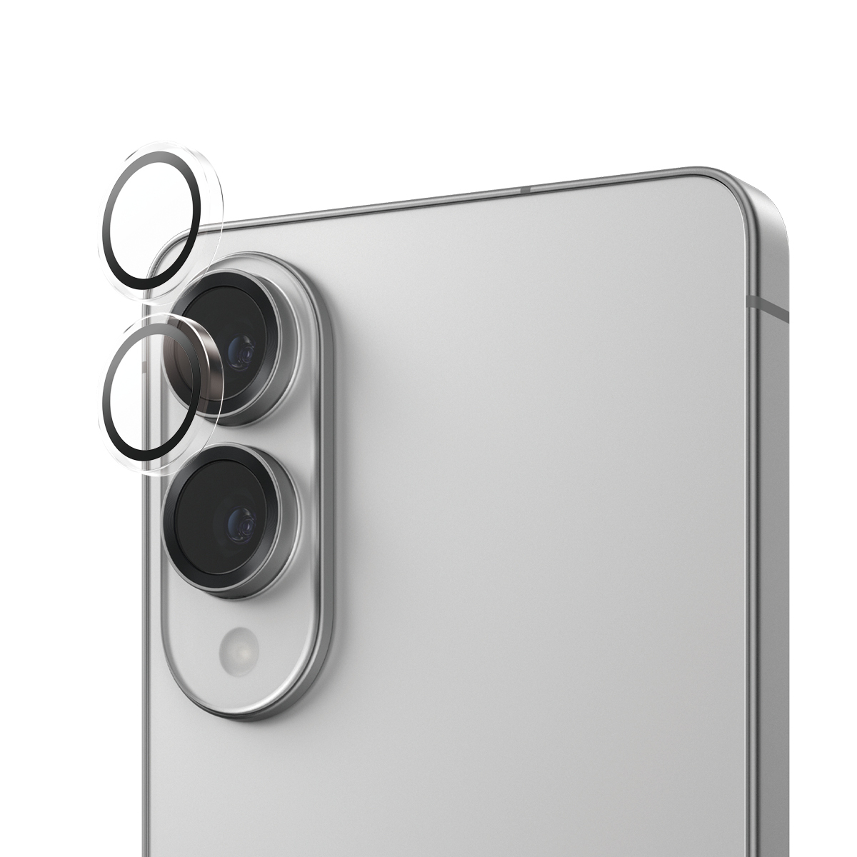 PanzerGlass ® Hoops® Camera Lens Protector Transparent Samsung S25 Edge Protection d'écran transparent 1 pièce(s)