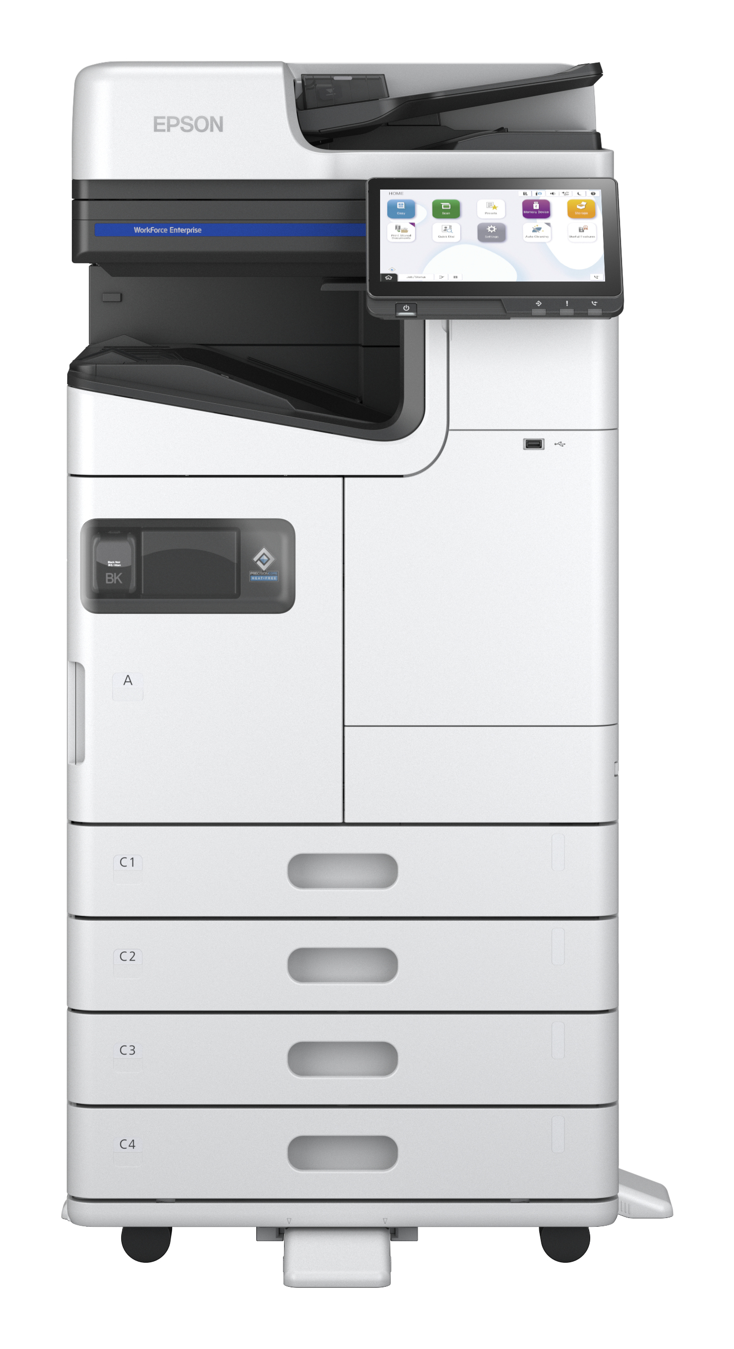 Epson WorkForce Enterprise AM-M5500 Jet d'encre A3 600 x 2400 DPI 55 ppm Wifi Epson WorkForce Enterprise AM-M5500 Jet d'encre A3 600 x 2400 DPI 55 ppm Wifi