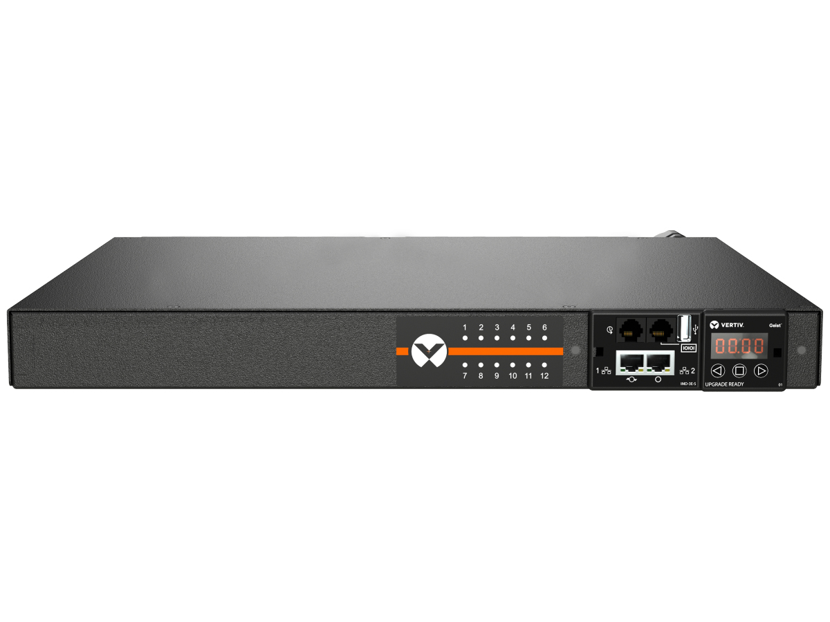 Vertiv Geist MGR3E1R5-12CF13-2PS56B2H10-S unité de distribution d'énergie 12 sortie(s) CA 0U Noir Vertiv Geist MGR3E1R5-12CF13-2PS56B2H10-S unité de distribution d'énergie 12 sortie(s) CA 0U Noir