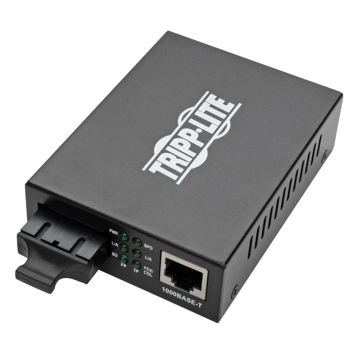 Tripp Lite N785-INT-SC-MM convertisseur de support réseau 1000 Mbit/s 850 nm Noir Tripp Lite N785-INT-SC-MM convertisseur de support réseau 1000 Mbit/s 850 nm Noir