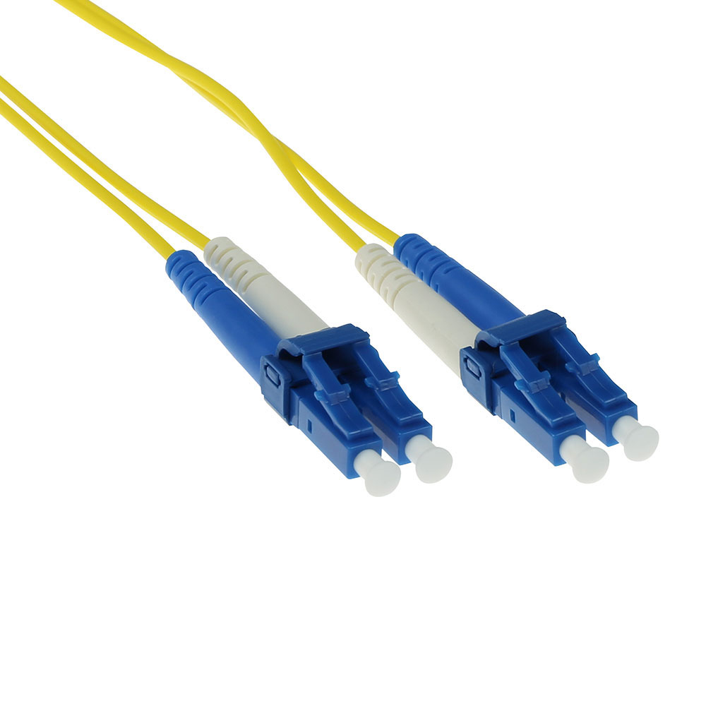ACT LC-LC 9/125um OS1 Duplex 10m (RL9910) câble InfiniBand et à fibres optiques Jaune ACT LC-LC 9/125um OS1 Duplex 10m (RL9910) câble InfiniBand et à fibres optiques Jaune