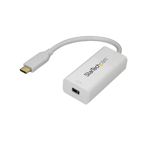 StarTech.com Adaptateur USB-C vers Mini DisplayPort 4K 60 Hz StarTech.com Adaptateur USB-C vers Mini DisplayPort 4K 60 Hz