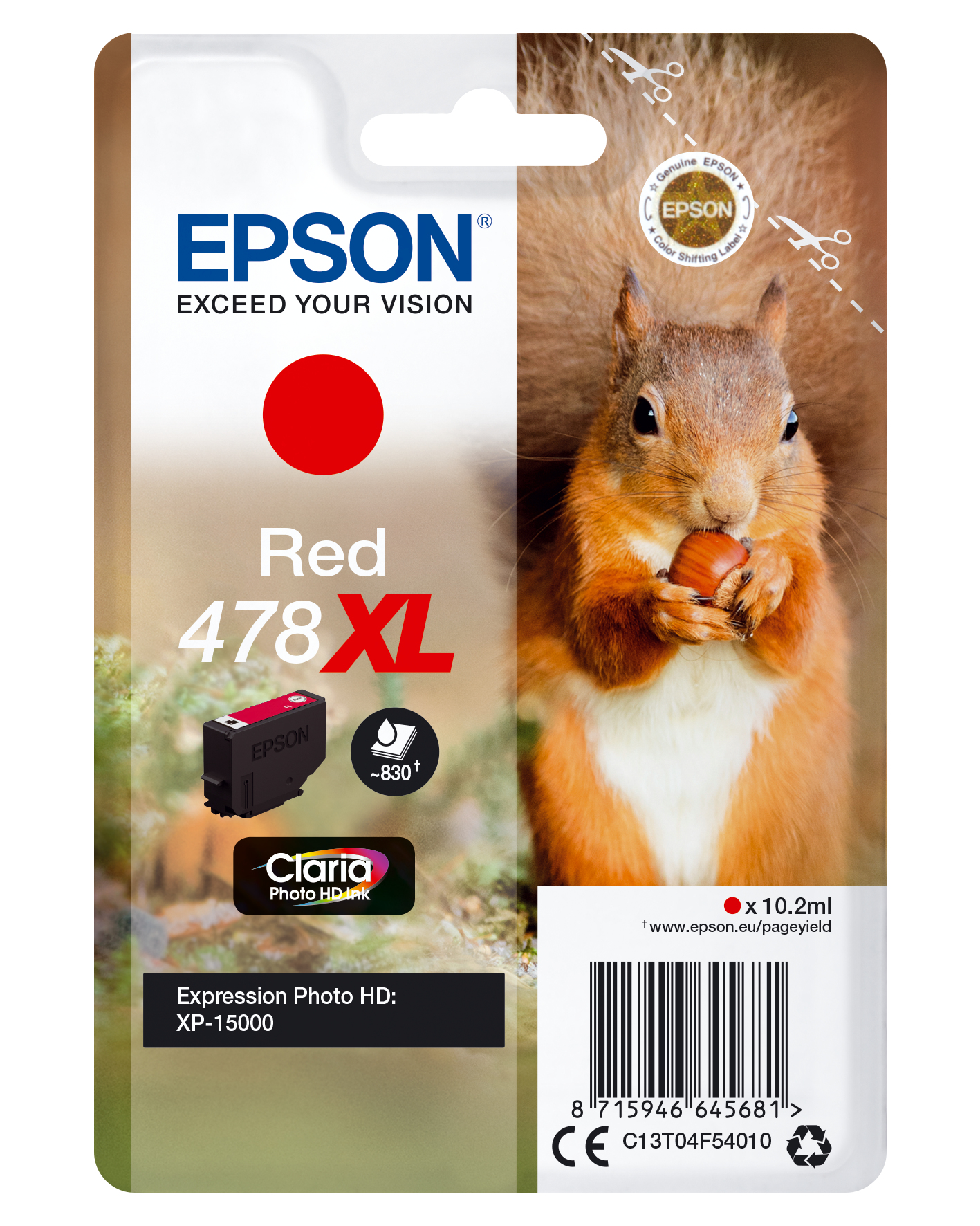 Epson 478XL Epson 478XL