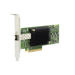 Emulex LPe31000-M6 Gen 6 (16Gb), single-port HBA (upgradeable to 32Gb)