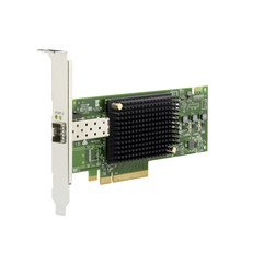 Emulex LPe31000-M6 Gen 6 (16Gb), single-port HBA (upgradeable to 32Gb) Emulex LPe31000-M6 Gen 6 (16Gb), single-port HBA (upgradeable to 32Gb)