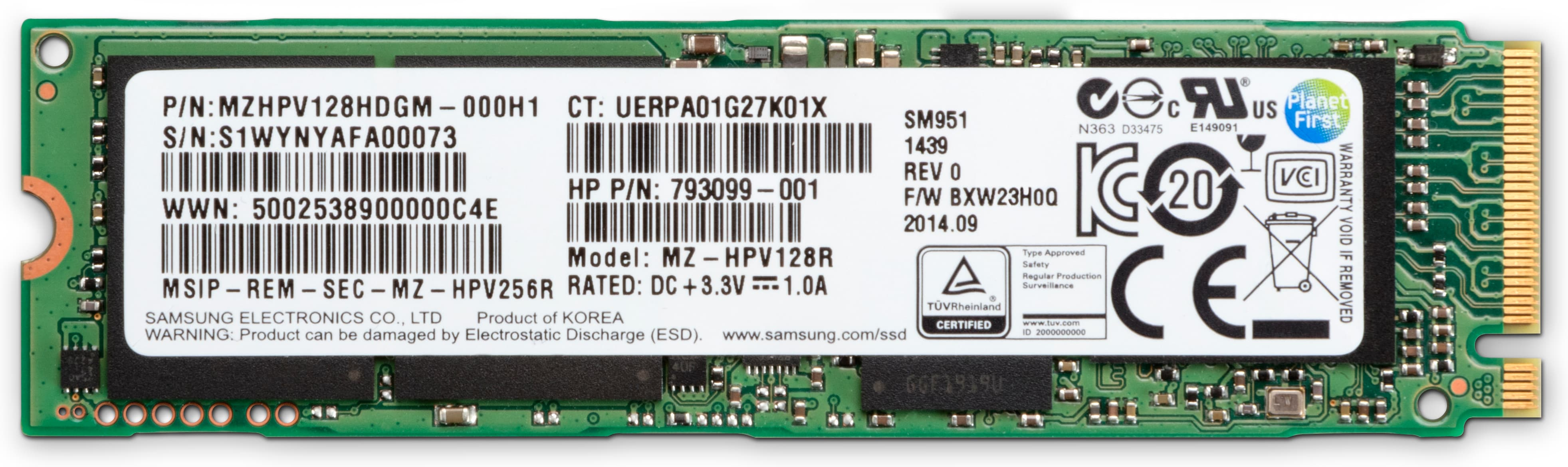 HP Z Turbo Drive G2 HP Z Turbo Drive G2