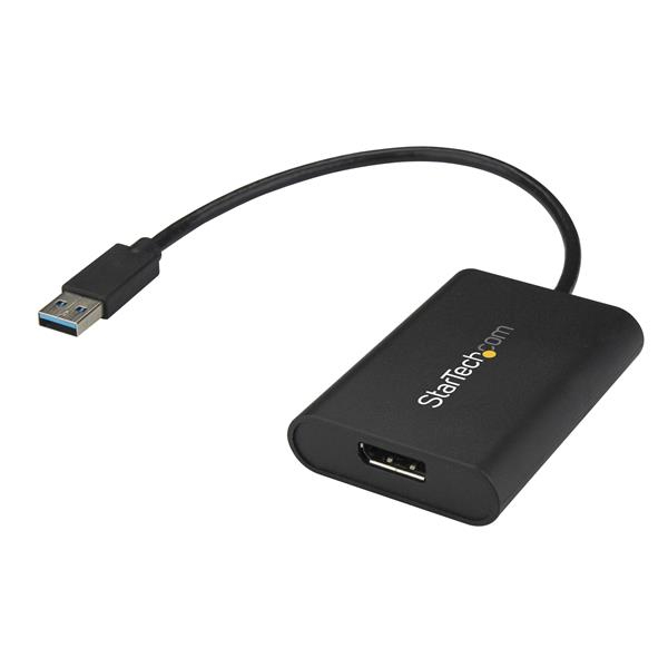 StarTech.com Adaptateur USB 3.0 vers DisplayPort 4K 30Hz StarTech.com Adaptateur USB 3.0 vers DisplayPort 4K 30Hz