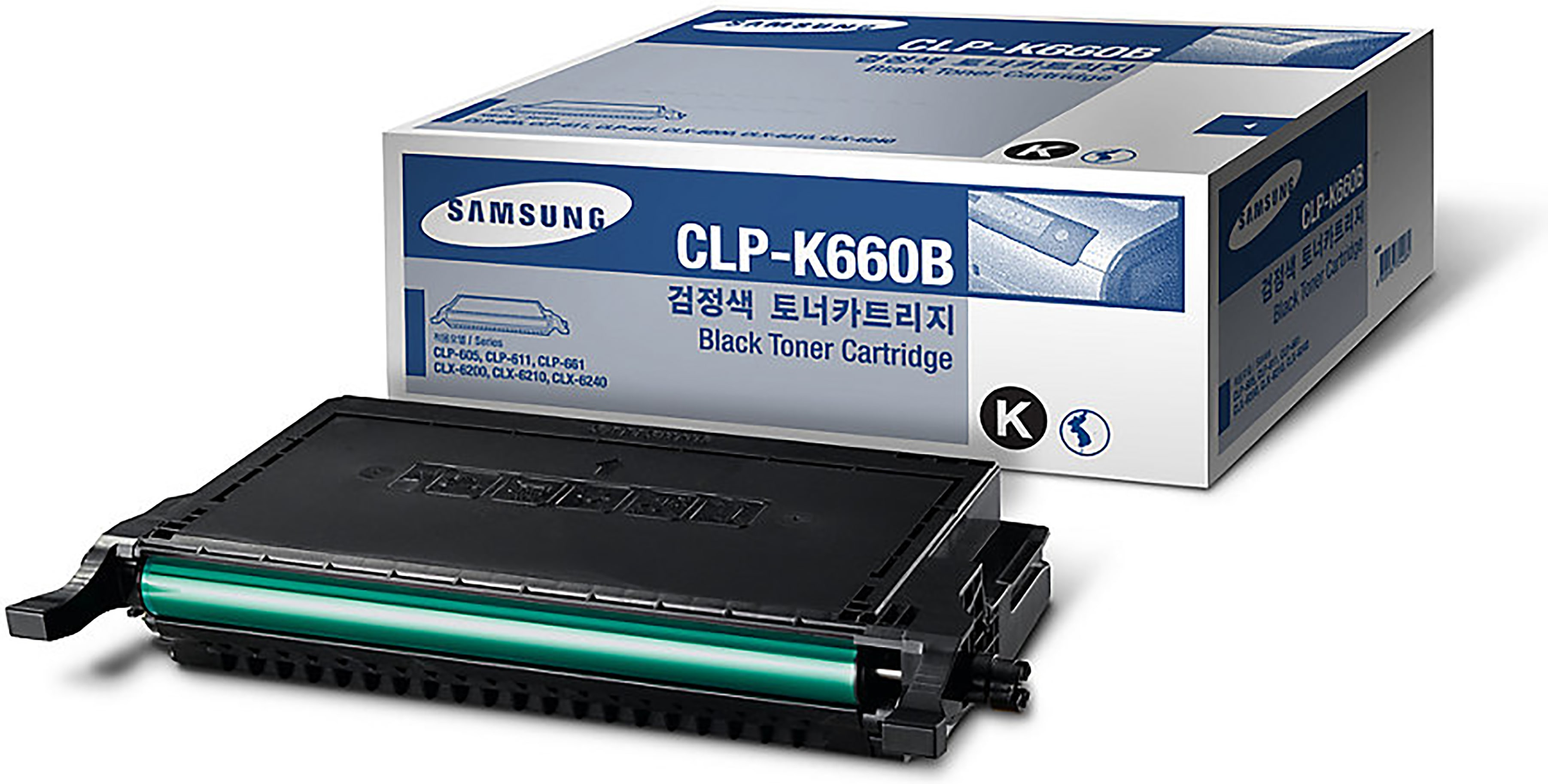 Samsung CLP-K660B Samsung CLP-K660B