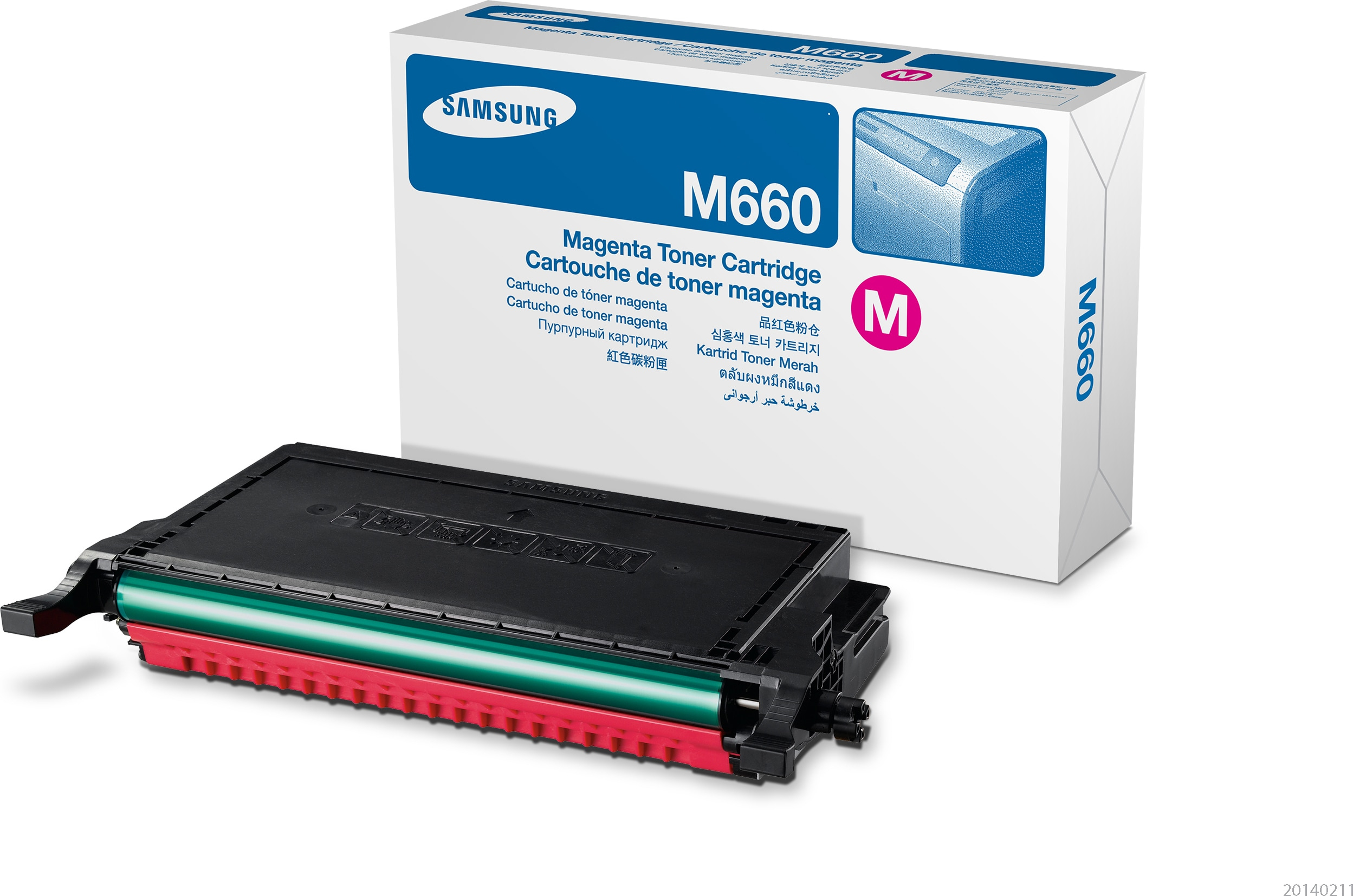 Samsung CLP-M660B Samsung CLP-M660B