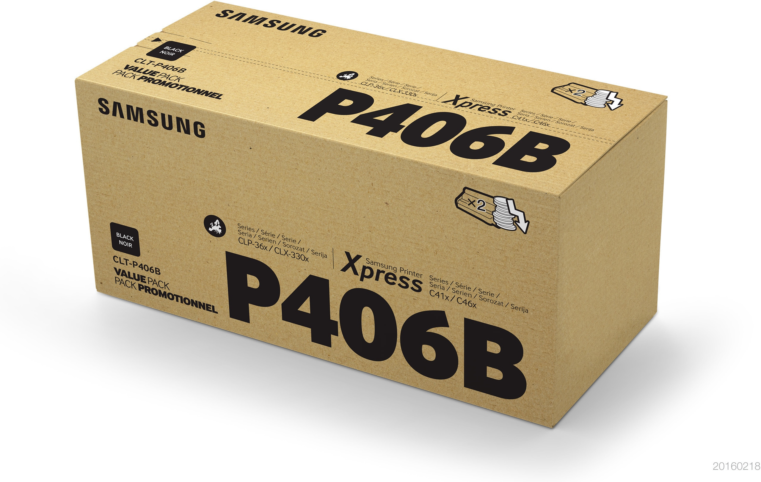 Samsung CLT-P406B Samsung CLT-P406B