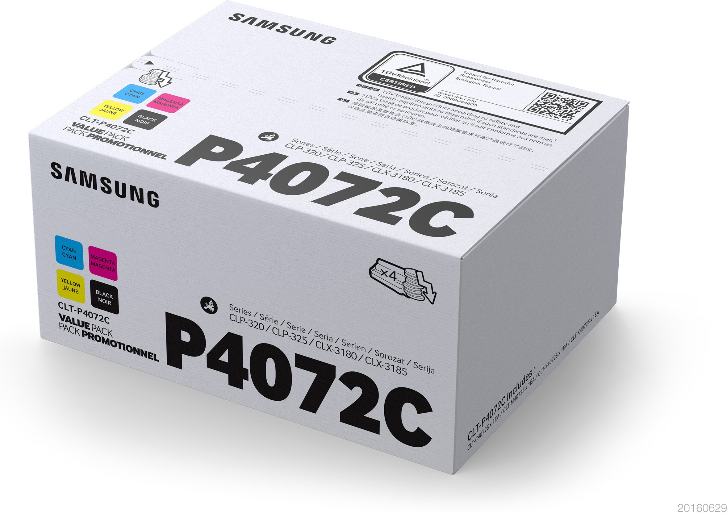 Samsung CLT-P4072C Samsung CLT-P4072C