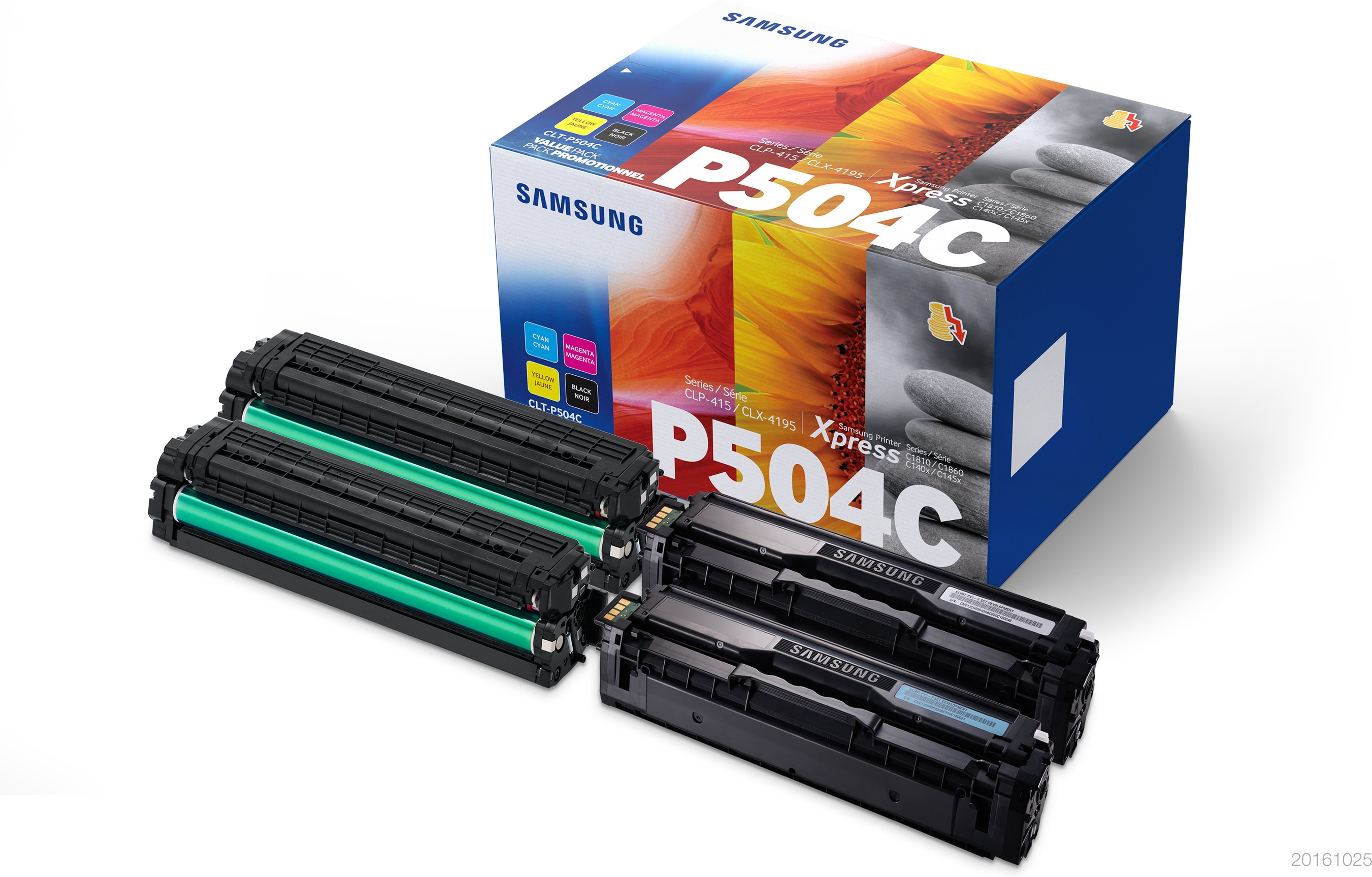 CLT-P504C 4-pk CYMK Toner CLT-P504C 4-pk CYMK Toner