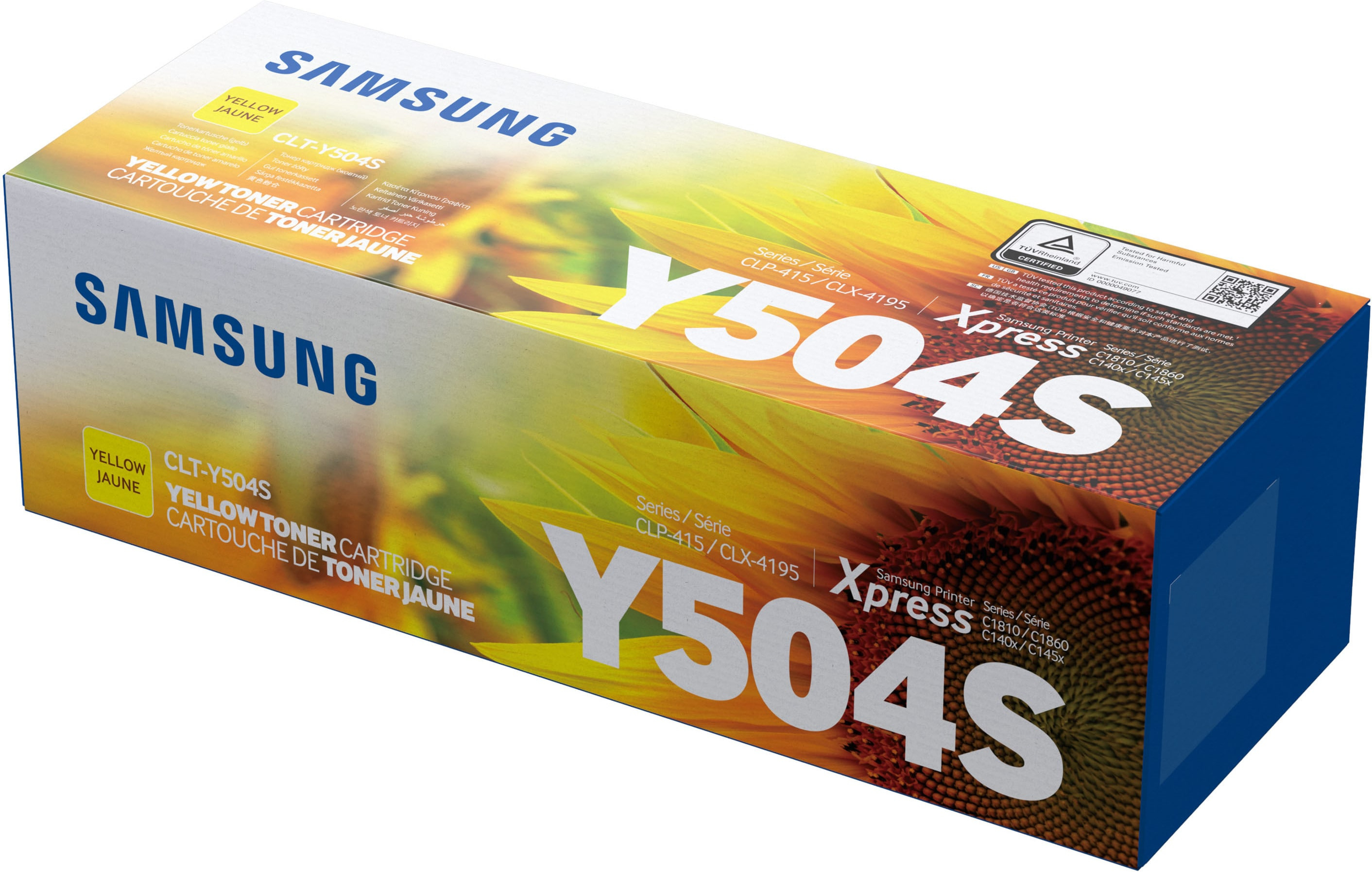 Samsung CLT-Y504S Samsung CLT-Y504S