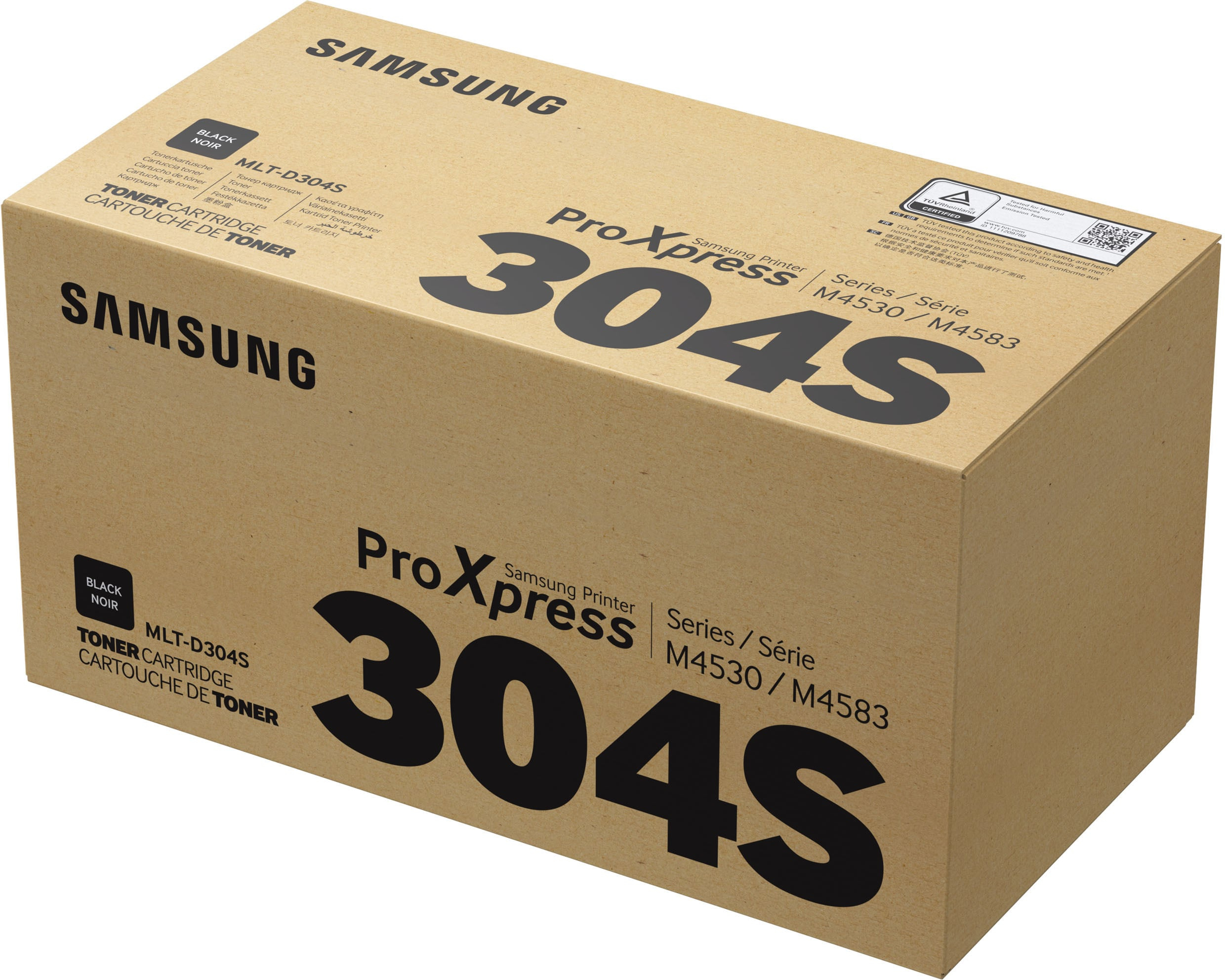 MLT-D304S Black Toner Cartridge MLT-D304S Black Toner Cartridge