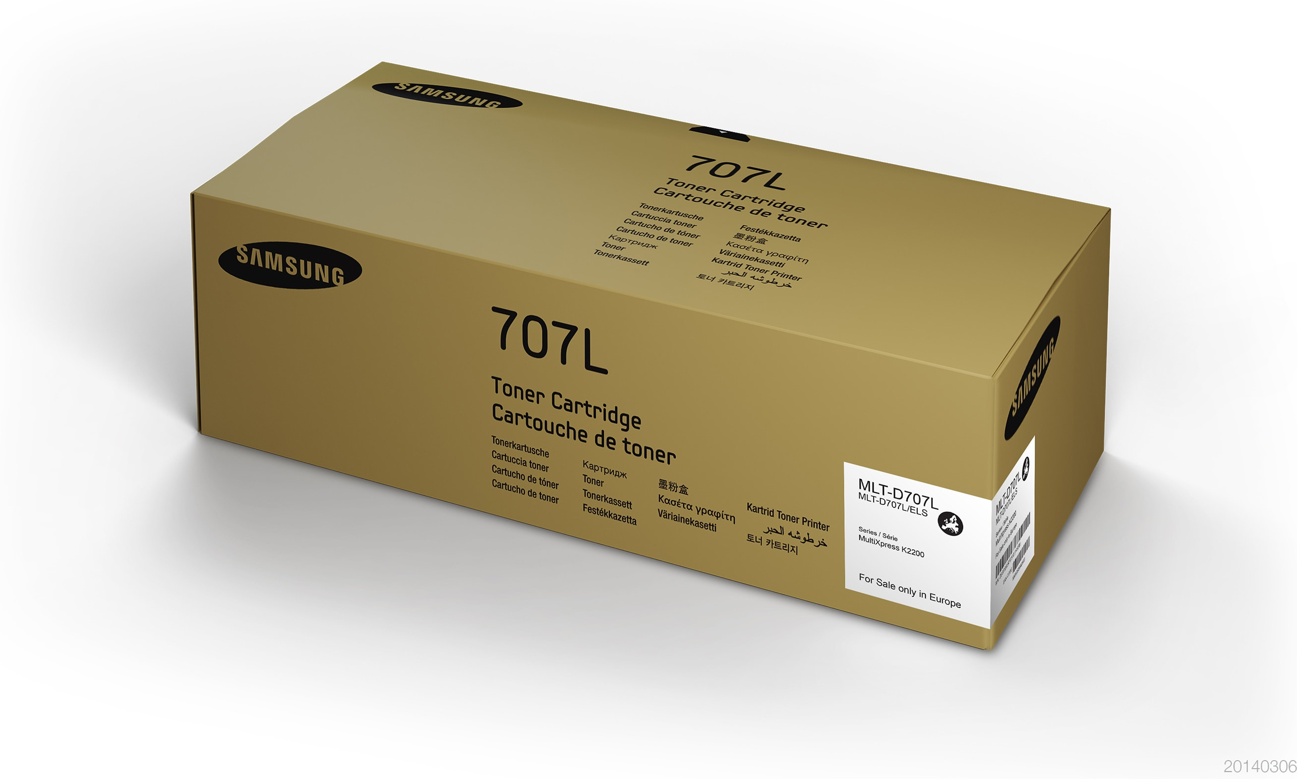 SA Toner MLT-D707L SA Toner MLT-D707L