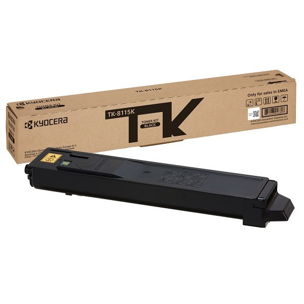 KYOCERA TK-8115K Cartouche de toner 1 pièce(s) Original Noir