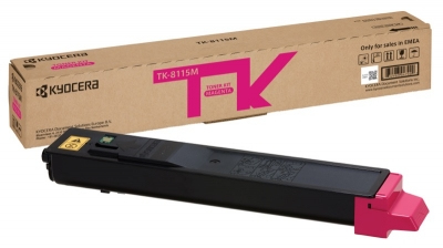 KYOCERA TK-8115M Cartouche de toner 1 pièce(s) Original Magenta